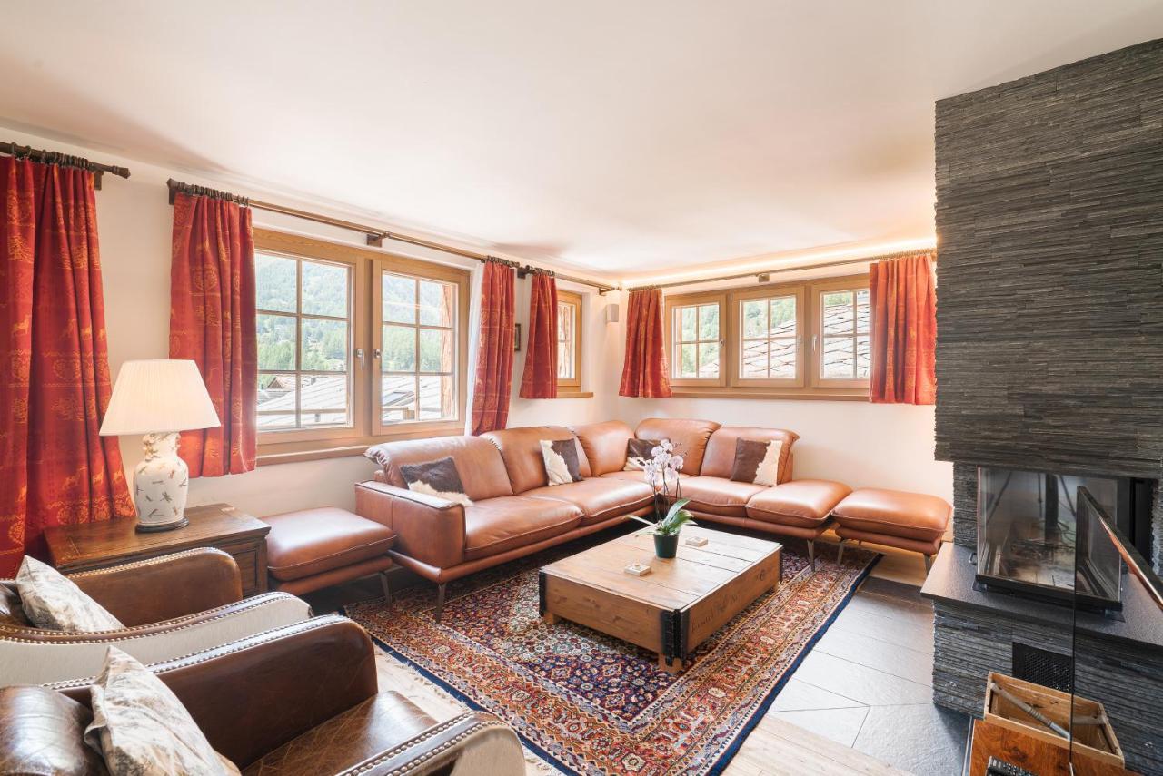 Chalet Ulysse Zermatt Ngoại thất bức ảnh