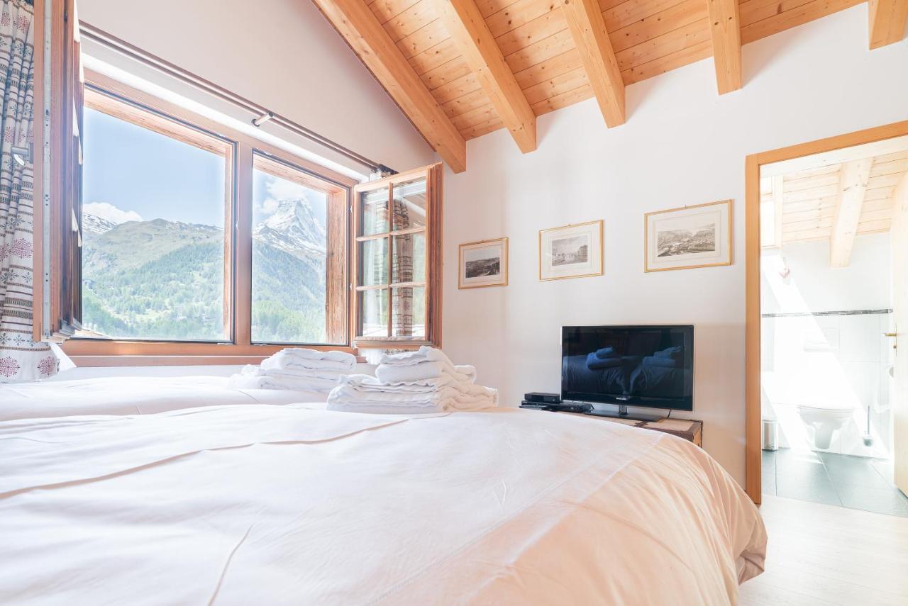 Chalet Ulysse Zermatt Ngoại thất bức ảnh