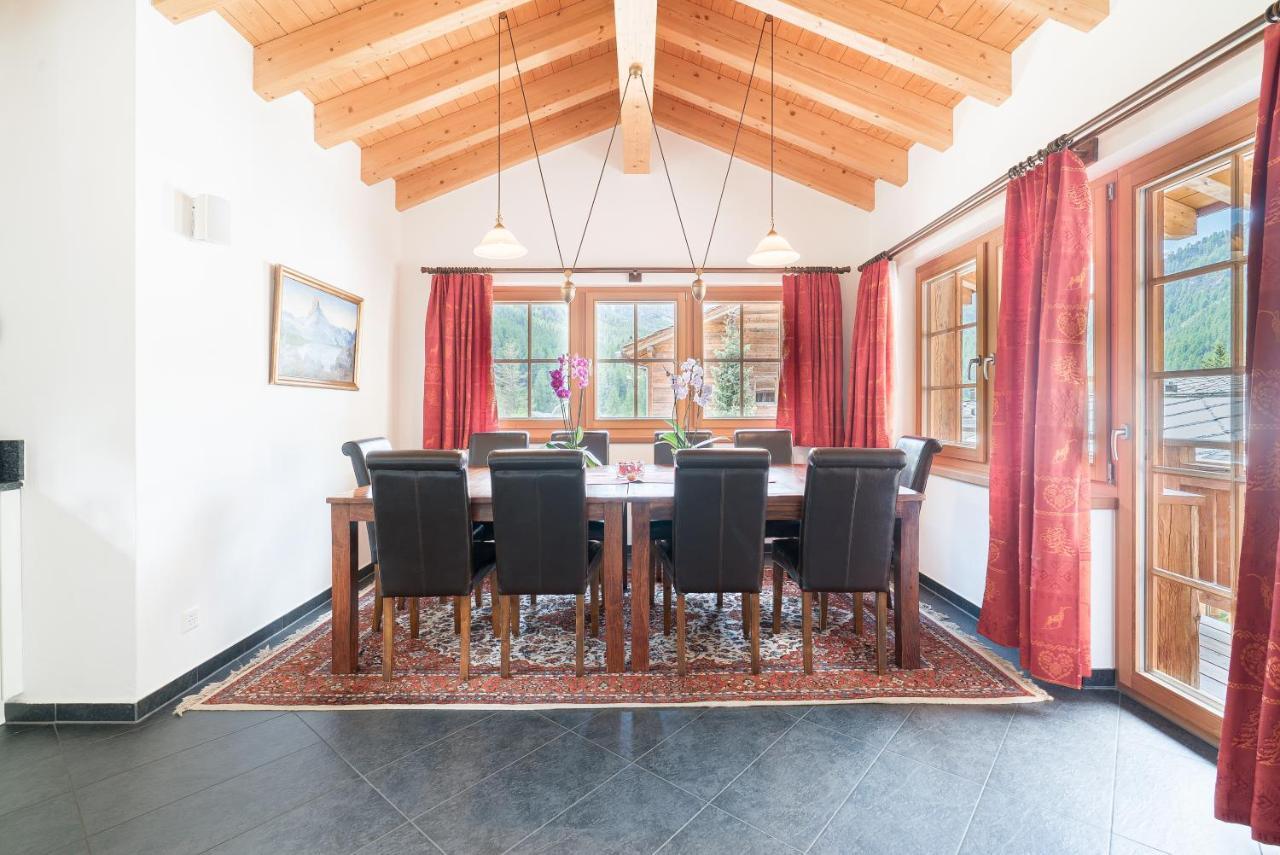 Chalet Ulysse Zermatt Ngoại thất bức ảnh