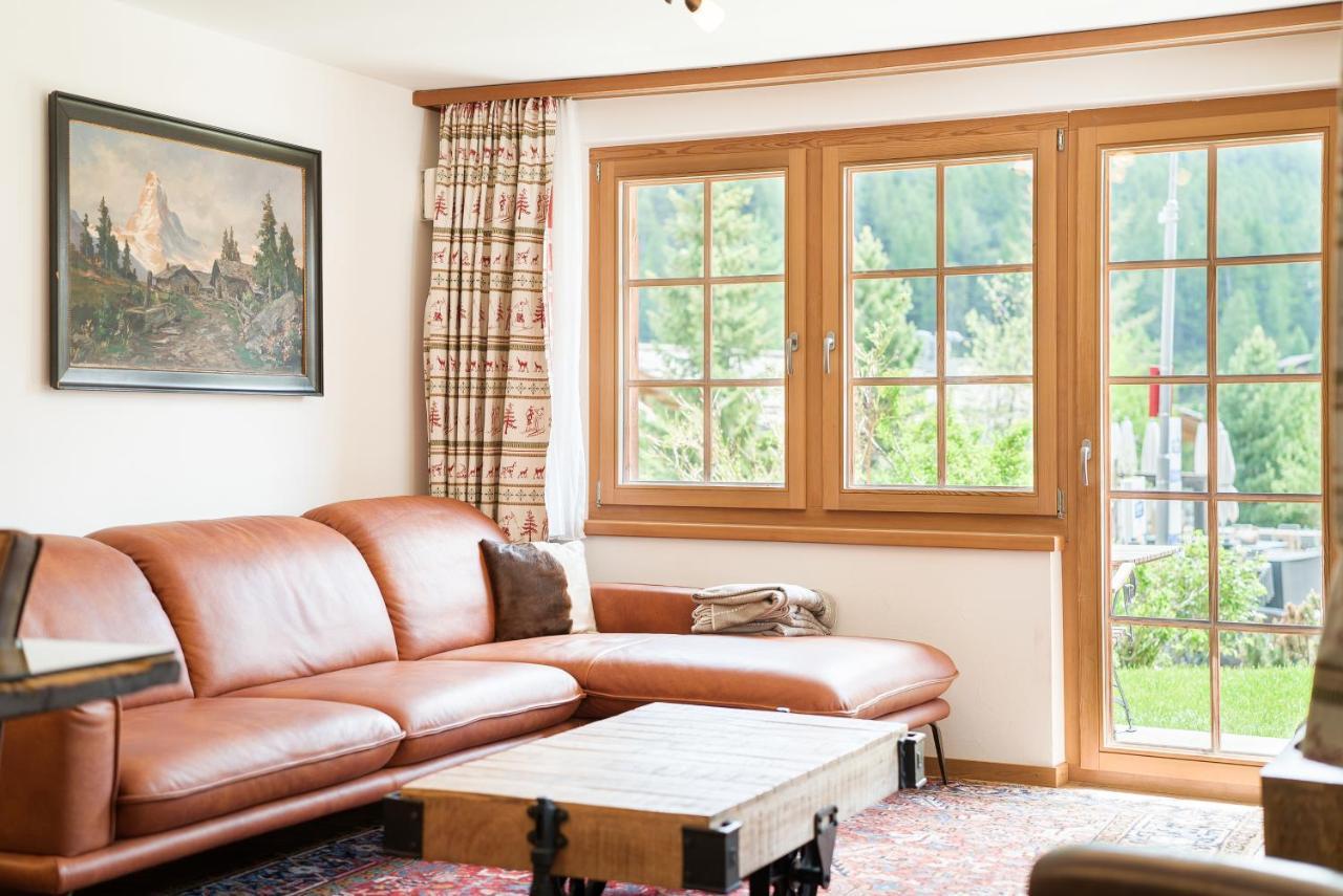 Chalet Ulysse Zermatt Ngoại thất bức ảnh
