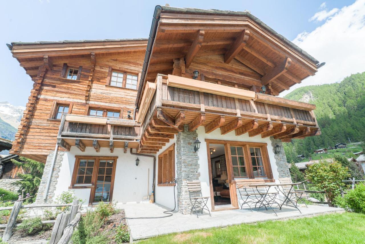 Chalet Ulysse Zermatt Ngoại thất bức ảnh