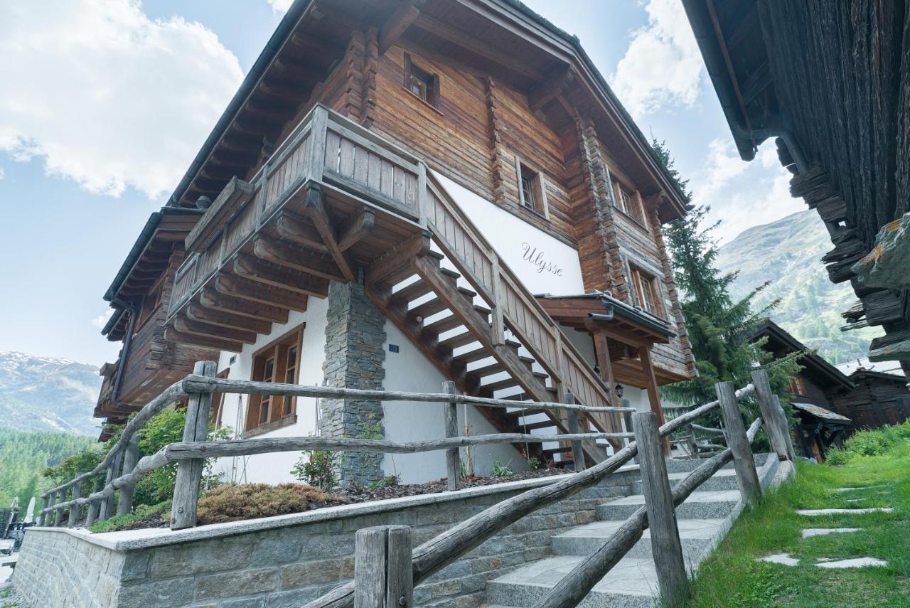 Chalet Ulysse Zermatt Ngoại thất bức ảnh