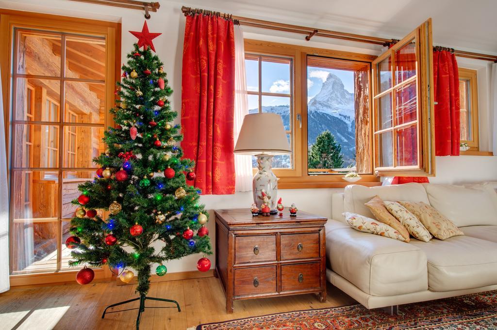 Chalet Ulysse Zermatt Phòng bức ảnh